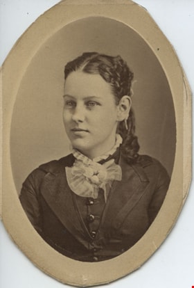 Young woman, [189-?] thumbnail