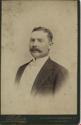 Man with a moustache, [189-] thumbnail