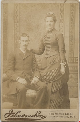 Young couple, [189-] thumbnail