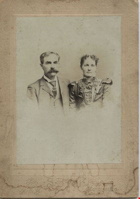 Middle-aged couple, [189-] thumbnail