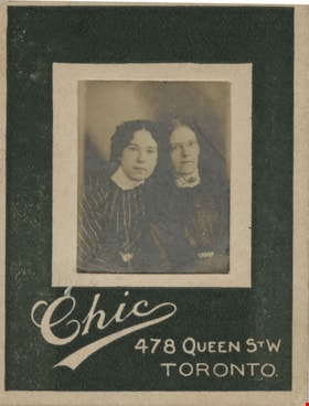 Two women, [189-] thumbnail