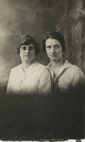 Two young women, [190-] thumbnail