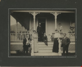 On the porch, [1907 or 1908] thumbnail