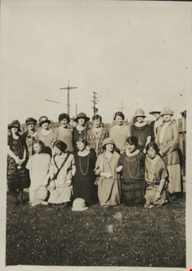 Gilmore Avenue School staff, 1926 thumbnail