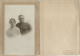 Woman with a soldier, [1917] thumbnail