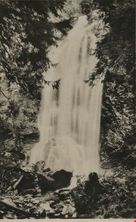 Rainbow Falls, Harrison Hot Springs, [1936] thumbnail