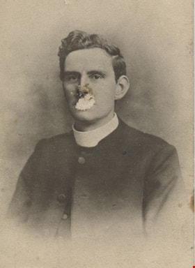 Curate of St. George's Church, [190-?] thumbnail
