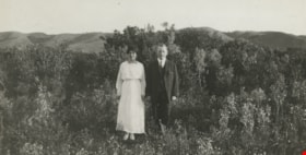 Mr. and Mrs. Rodgers, August 23, 1920 thumbnail