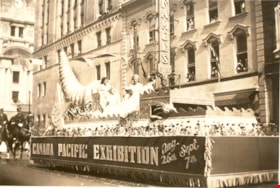 Canada Pacific Exhibition parade float, [1936] thumbnail