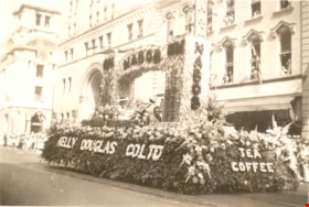 Kelly Douglas Company parade float, [1936] thumbnail