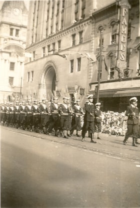 Parade of sailors, [1936] thumbnail
