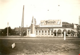 Turret Cigarettes billboard, July 26, [1936] thumbnail