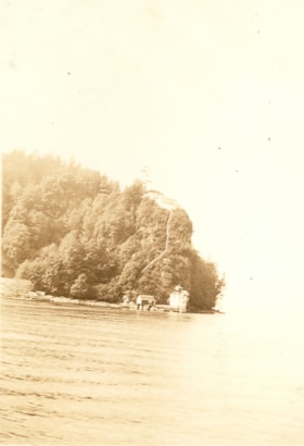 Forested cliff, August 1937 thumbnail