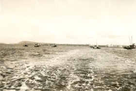 Motor boats on the water, May 1938 thumbnail