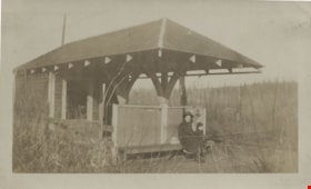 Douglas Road Interurban station, [1920 or 1921] thumbnail