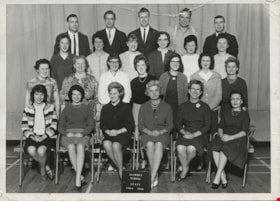 Gilmore School staff, [1964 or 1965] thumbnail