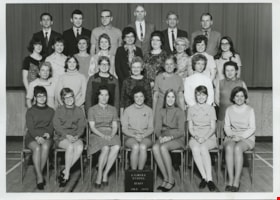 Gilmore School Staff, [1969 or 1970] thumbnail