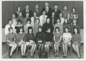 Gilmore School staff, [1970 or 1971] thumbnail
