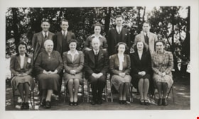 Gilmore School Staff, [1943] thumbnail