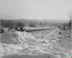 North side of Burnaby Lake, January 1962 (date of original), copied [1985] thumbnail