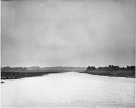Channel after dredging operation, 1951 (date of original), copied [1985] thumbnail