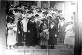 Lady Byng's visit to Burnaby Well Babies Clinic, 24 Jul. 1922 thumbnail