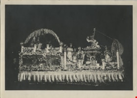 Parade float, [between 1930 and 1945] thumbnail