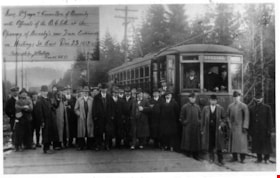 Opening of Hastings Street Tramline Extension, 23 Dec. 1913 thumbnail