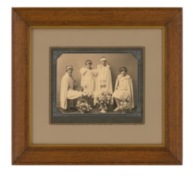 May Queen and her suite, [between 1926 and 1929] thumbnail