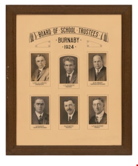 Board of School Trustees, 1924 thumbnail