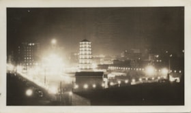 Chinese carnival site at night, [1936] thumbnail
