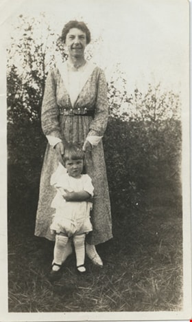 Woman and a boy, [between 1910 and 1925] thumbnail