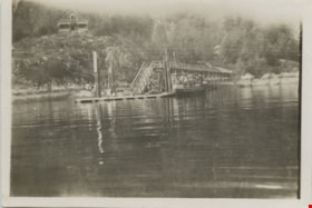 House on hilltop by a pier, 1921 thumbnail
