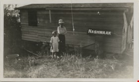 Nashwaak cabin, [between 1905 and 1920] thumbnail