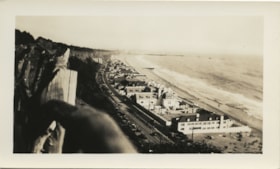 Looking down from the hill, [between 1935 and 1940] thumbnail