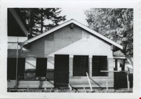 Construction of Village Trading Co. building in Heritage Village, [1971] thumbnail