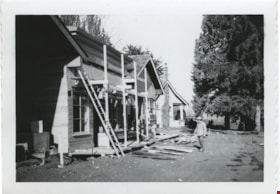 Construction of the general store, [1971] thumbnail