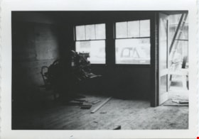 Construction of News and Art Printing building in Heritage Village, [1971] thumbnail