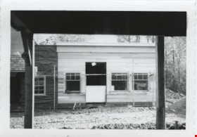 Construction of the News and Art Printing shop in Heritage Village, [1971] thumbnail