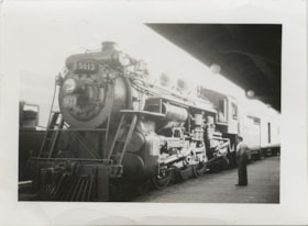 CN 5613 at CN Depot in Calgary, [between 1930 and 1949] thumbnail