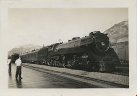 CP 5920 at Banff, [after 1938] thumbnail