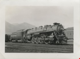 CN locomotive 6048 at Jasper, [between 1930 and 1949] thumbnail