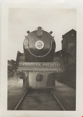 Steam locomotive no. 2850, [after 1938] thumbnail