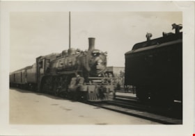 Train travel in Edmonton, [between 1930 and 1949] thumbnail