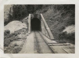 Train tunnel, [between 1930 and 1949] thumbnail
