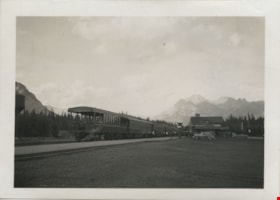 Railroad Station in Banff, [between 1930 and 1949] thumbnail