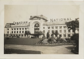 Canadian National train station, [between 1930 and 1949] thumbnail