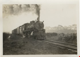 Travelling freight train, [between 1930 and 1949] thumbnail