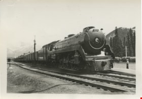 CP 5926 at Banff, [after 1938] thumbnail