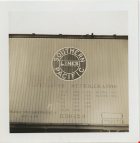 Southern Pacific Lines freight car, [between 1930 and 1949] thumbnail